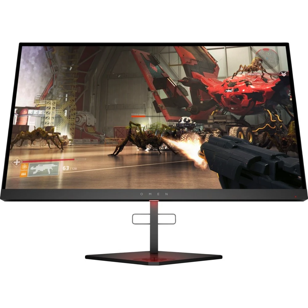 Монитор/ HP Omen X 25f (Turbulence - Freesync) 25" TN FHD 1ms 240hz 2xHDMI 2.0, DP 1.2, 2xUSB3.0 Adaptive-Sync 24.5"(1920x1080)/ (Ghz)/Mb/Gb/Ext:war 1y/