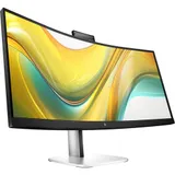 Монитор HP Europe/Series 5 Pro 534pm USB-C Conferencing/34 ''/WQHD/3440x1440 Pix/1xUSB Type-A/1xUSB-B/1xUSB Type-C/DisplayPort1.4/5 мс/400 ANSI люм/40