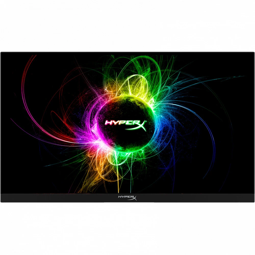 Монитор 25" HyperX Armada, Black, IPS, 1920x1080@240Hz, 400кд/м2, 1000:1, H/V:178, 1ms, 2xHDMI,DP