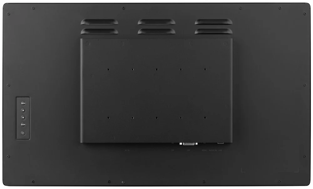 Монитор, iiyama, ProLite PL2738M, TF2738MSC-B2 A, TOUCH, 27", Open Frame, 1920x1080, IPS, 16:9, 60 Гц, 500 кд/м2, 5 мс, 16.7М, 1000:1, 178/178, DVI*1, HDMI*1, DP*1, Speakers 2 x 3W, landscape, portr