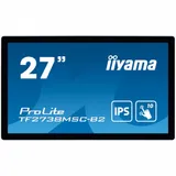 Монитор, iiyama, ProLite PL2738M, TF2738MSC-B2 A, TOUCH, 27", Open Frame, 1920 x 1080, IPS, 16:9, 500 кд/м?, 5 мс, 16.7М, 1000:1, 178/178, DVI*1, HDMI*1, DP*1, Speakers 2 x 3W, landscape, portrait,