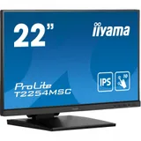 Монитор Iiyama 21.5" ProLite T2254MSC-B1AG черный IPS LED 4ms 16:9 HDMI M/M глянцевая HAS 1000:1 250cd 178гр/178гр 1920x1080 60Hz DP FHD USB Touch 4.9кг