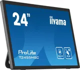 Монитор Iiyama 23.8" ProLite T2455MSC-B1 черный IPS LED 5ms 16:9 HDMI M/M глянцевая 1000:1 400cd 178гр/178гр 1920x1080 DP FHD USB Touch 4.4кг