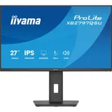 Монитор, iiyama, ProLite XB2797QSU-B1, 27", 2560 x 1440, IPS, 75Гц, 16:9, 350 кд/м, 1000:1, 1 мс, 178/178, HDMI*2, DP*1, USB A*2, USB C*2 , VESA 100*100 мм, Черный