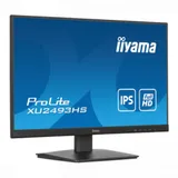 Монитор Iiyama 23.8" ProLite XU2493HS-B6 черный IPS LED 16:9 HDMI M/M матовая 250cd 178гр/178гр 1920x1080 100Hz DP FHD 3.5кг