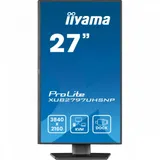 Монитор Iiyama 27" ProLite XUB2797UHSNP-B1 черный IPS LED 4ms 16:9 HDMI M/M матовая HAS Piv 1300:1 350cd 178гр/178гр 3840x2160 60Hz DP 4K USB 6.3кг