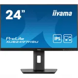 Монитор, iiyama, ProLite, X2497HSU-B1, 23.8", 1920 x 1080, IPS, 120Гц, 16:9, 350 кд/м, 1500:1, 4 мс, 178/178, HDMI*1, DP*1, USB A*2, USB C*2 , VESA 100*100 мм, Черный