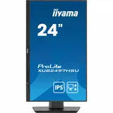 Монитор, iiyama, ProLite, X2497HSU-B1, 23.8", 1920 x 1080, IPS, 120Гц, 16:9, 350 кд/м, 1500:1, 4 мс, 178/178, HDMI*1, DP*1, USB A*2, USB C*2 , VESA 100*100 мм, Черный