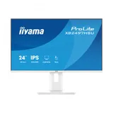 Монитор, iiyama, ProLite XB2497HSU-W1, 23.8", 1920 x 1080, IPS, 120Гц, 16:9, 350 кд/м, 1500:1, 4 мс, 178/178, HDMI*1, DP*1, USB A*2, USB C*2 , VESA 100*100 мм, Черный