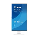 Монитор, iiyama, ProLite XB2497HSU-W1, 23.8", 1920 x 1080, IPS, 120Гц, 16:9, 350 кд/м, 1500:1, 4 мс, 178/178, HDMI*1, DP*1, USB A*2, USB C*2 , VESA 100*100 мм, Черный