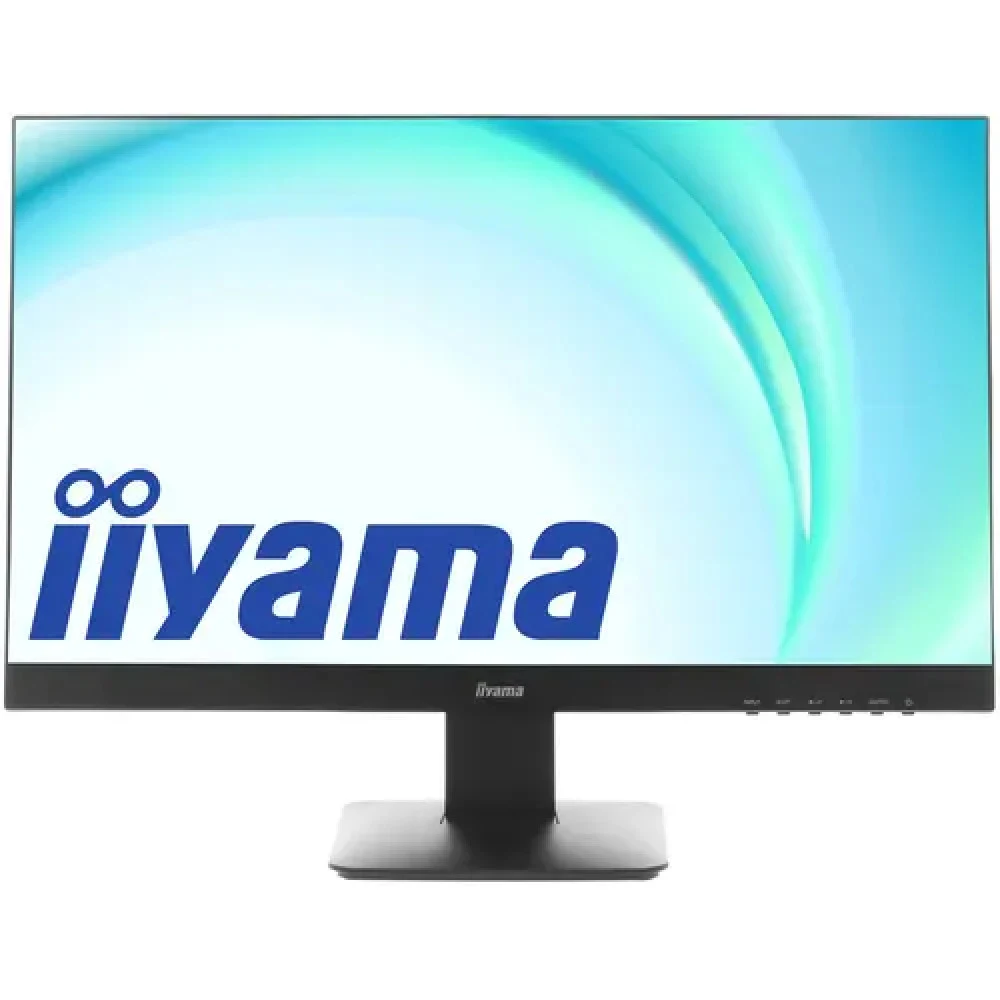 Монитор LCD 23.8'' [16:9] 1920х1080 IPS, nonGLARE, 250cd/m2, H178°/V178°, 1000:1, 5М:1, 16.7M Color, 5ms, VGA, HDMI, DP, USB-Hub, Tilt, Speakers, 3Y, Black