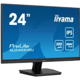 Монитор, iiyama, ProLite PL2493HS, XU2493HSU-B7, 23.8", 1920 x 1080, IPS, 100ГЦ, HDMI*1, DP*1, USB*2, 300 кд/м2, 1300:1, 1мс, Регулировка наклона, 100х100 мм,178/178, 16:9, 16.7, Черный