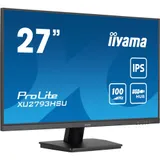 Монитор Iiyama 27" ProLite XU2793HSU-B6 черный IPS LED 1ms 16:9 HDMI M/M матовая 250cd 178гр/178гр 1920x1080 100Hz DP FHD USB 3.8кг