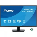Монитор Iiyama 27" ProLite XU2793HSU-B7 черный IPS LED 1ms 16:9 HDMI M/M матовая 250cd 178гр/178гр 1920x1080 100Hz DP FHD USB 3.8кг