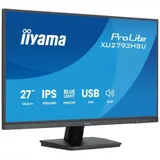 Монитор Iiyama 27" ProLite XU2793HSU-B7 черный IPS LED 1ms 16:9 HDMI M/M матовая 250cd 178гр/178гр 1920x1080 100Hz DP FHD USB 3.8кг
