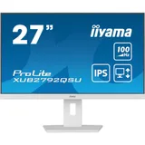 Монитор Iiyama 27" ProLite XUB2792QSU-W6 белый IPS LED 0.4ms 16:9 DVI HDMI M/M матовая HAS Piv 250cd 178гр/178гр 2560x1440 100Hz DP WQ USB 6.1кг