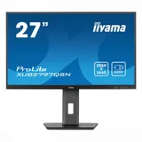 Монитор Iiyama 27" ProLite XUB2797QSN-B2 черный IPS LED 16:9 HDMI M/M матовая HAS Piv 1300:1 300cd 178гр/178гр 2560x1440 100Hz DP Quad HD 2K (1440p) USB 6.1кг
