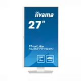 Монитор Iiyama 27" ProLite XUB2797QSN-W2 белый IPS LED 1ms 16:9 HDMI M/M матовая HAS Piv 1300:1 300cd 178гр/178гр 2560x1440 100Hz DP Quad HD 2K (1440p) USB 6.1кг