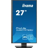Монитор Iiyama 27" ProLite XUB2797QSU-B2 черный IPS LED 1ms 16:9 HDMI M/M матовая HAS Piv 1300:1 300cd 178гр/178гр 2560x1440 100Hz DP QHD USB 5.7кг