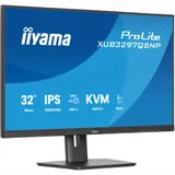 Монитор Iiyama 32" ProLite XUB3297QSNP-B1 черный IPS LED 1ms 16:9 HDMI M/M матовая HAS Piv 1000:1 350cd 178гр/178гр 2560x1440 100Hz DP QHD USB 9.5кг