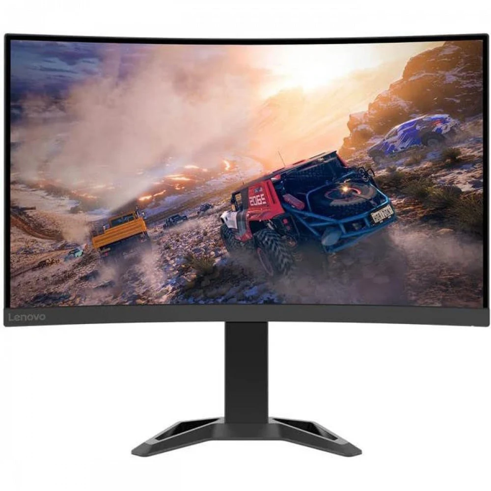 Монитор Lenovo 66F3GAC2EU G27c-30 27" VA/1920x1080/165Hz/FreeSync Premium/1ms/3000:1/3M:1/350nit/1500R/Lift 135mm/2 x HDMI 2.0/DP 1.4/DP in box