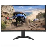 Монитор 31.5" Lenovo G32qc-30, Black, VA, 2560x1440@165Hz, 350кд/м2, 3500:1, H/V:178, 2xHDMI, DP