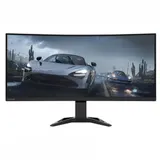 Монитор 34" Lenovo G34w-30, Black, VA, 3440x1440@165Hz, 350кд/м2, 2500:1, H/V:178, 2xHDMI, DP