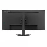 Монитор 34" Lenovo G34w-30, Black, VA, 3440x1440@165Hz, 350кд/м2, 2500:1, H/V:178, 2xHDMI, DP