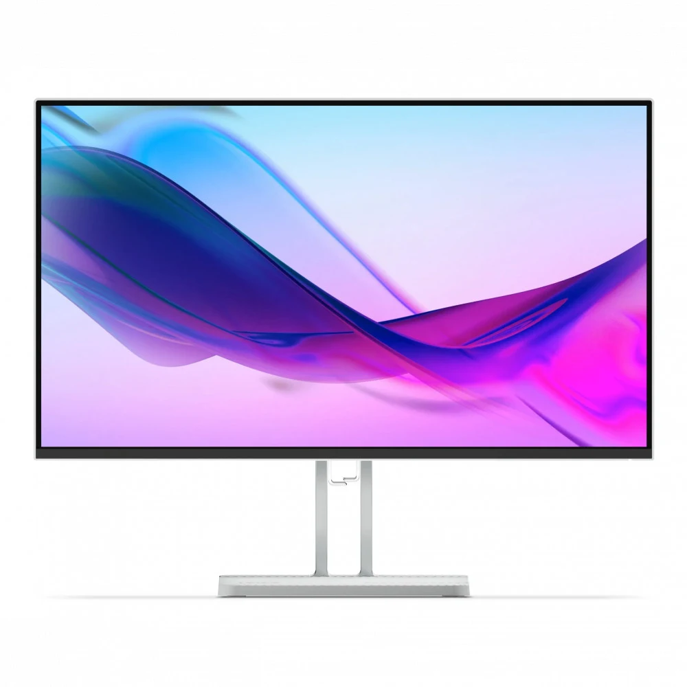 Монитор 23.8" Lenovo L24i-4A,Cloud Grey, IPS, 1920x1080@100Hz, 250кд/м, 1500:1, H/V:178,1ms,HDMI,VGA