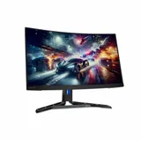 Монитор Lenovo 67C6GAC2EU Legion R27qc-30 27" VA/2560x1440/48Hz - 180Hz/3000:1/Tilt, Swivel, Pivot, HAS/350nit/DP 1.4/2x HDMI® 2.1 TMDS