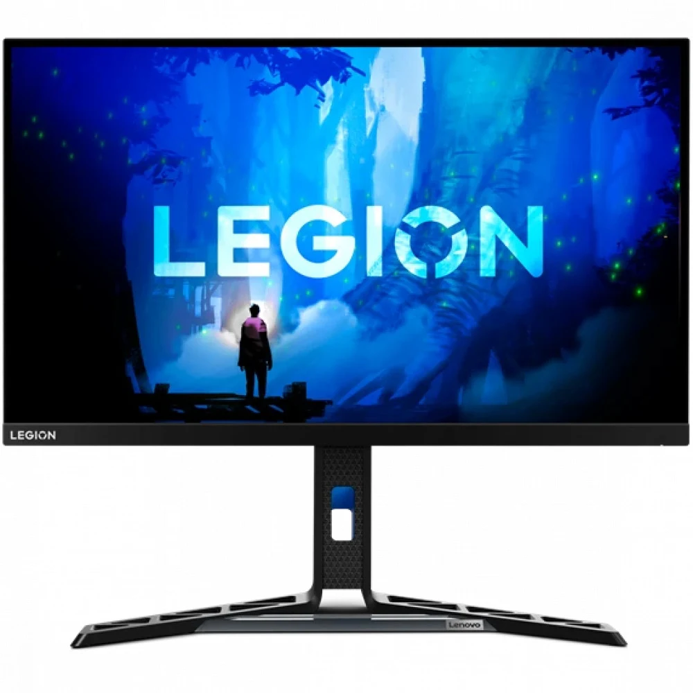Монитор Lenovo 67A7GAC3EU Y27qf-30 27" IPS/2560 x 1440/240Hz/280Hz OD/FreeSync Premium/0,5 ms/1000:1/3M:1/400nit/Lift 135mm, Swivel, Pivot/2 x HDMI 2.0/DP 1.4/4 x USB 3.2/2 x 3W/USB,DP in box