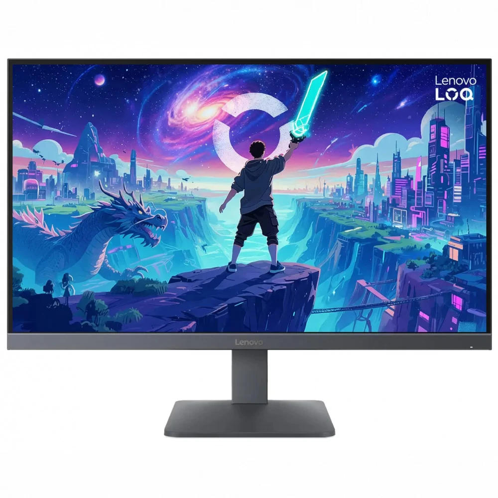 Монитор 27" Lenovo LOQ 27-10, Lunar Grey, IPS, 1920x1080@200Hz, 300 кд/м2, 1000:1, 2xHDMI, DP