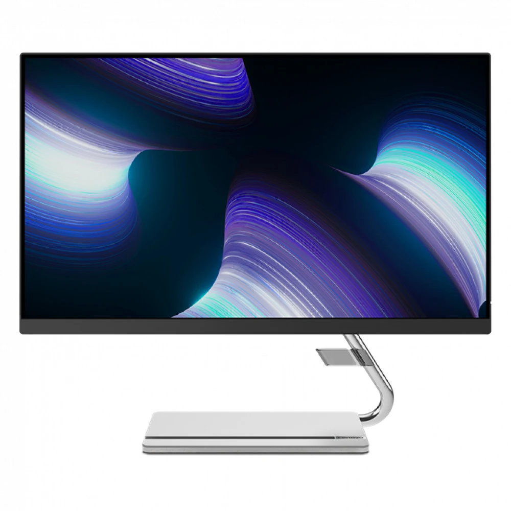 Монитор Lenovo 66EEGAC3EU Q24i-20 23.8" IPS/1920x1080/75Hz/AMD FreeSync/4ms/1000:1/3M:1/300nit/Lift 80mm/2 x HDMI 2.0/DP 1.4/2 x 3W