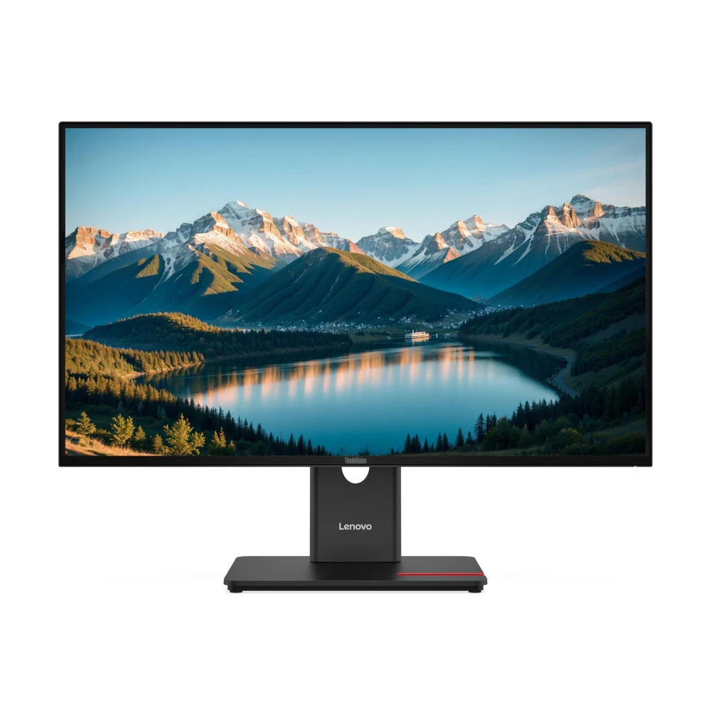 Монитор ThinkVision T27Q-40//27"/16:9/IPS/2560x1440/120Hz/4ms/350cd/m²/HDMI/DP/3xUSB 3.2A/1xUSB-C/3yr