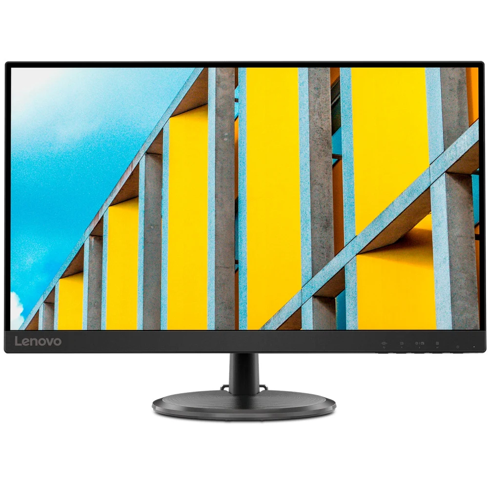 Монитор Lenovo 27" ThinkVision C27-30 черный VA 4ms 16:9 HDMI матовая 3000:1 250cd 178гр/178гр 1920x1080 75Hz FreeSync VGA FHD 4.75кг