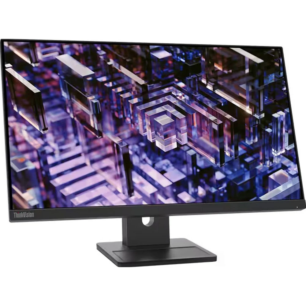 Монитор Lenovo ThinkVision E24q-30/23,8"/16:9 /IPS/2560x1440/100Hz/4ms/300cd/m²/1x HDMI® 2.1 TMDS, 1x DP 1.2/Tilt, Swivel, Pivot, Height Adjust Stand/3yr Exchange