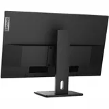 Lenovo ThinkVision E27q-20 27" 16:9 QHD (2560x1440) IPS, 4ms, 1000:1, 300cd/m2, 178/178, 1xHDMI 1.4, 1xDP 1.2, 1xAudio Port (3.5 mm), Speakers, Lift, Pivot, 3YR Exchange