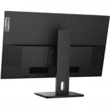 Монитор Lenovo 27" ThinkVision E27q-20 черный IPS 4ms 16:9 HDMI M/M матовая HAS Pivot 350cd 178гр/178гр 2560x1440 DisplayPort Ultra HD 2K (1440p) 6.6кг