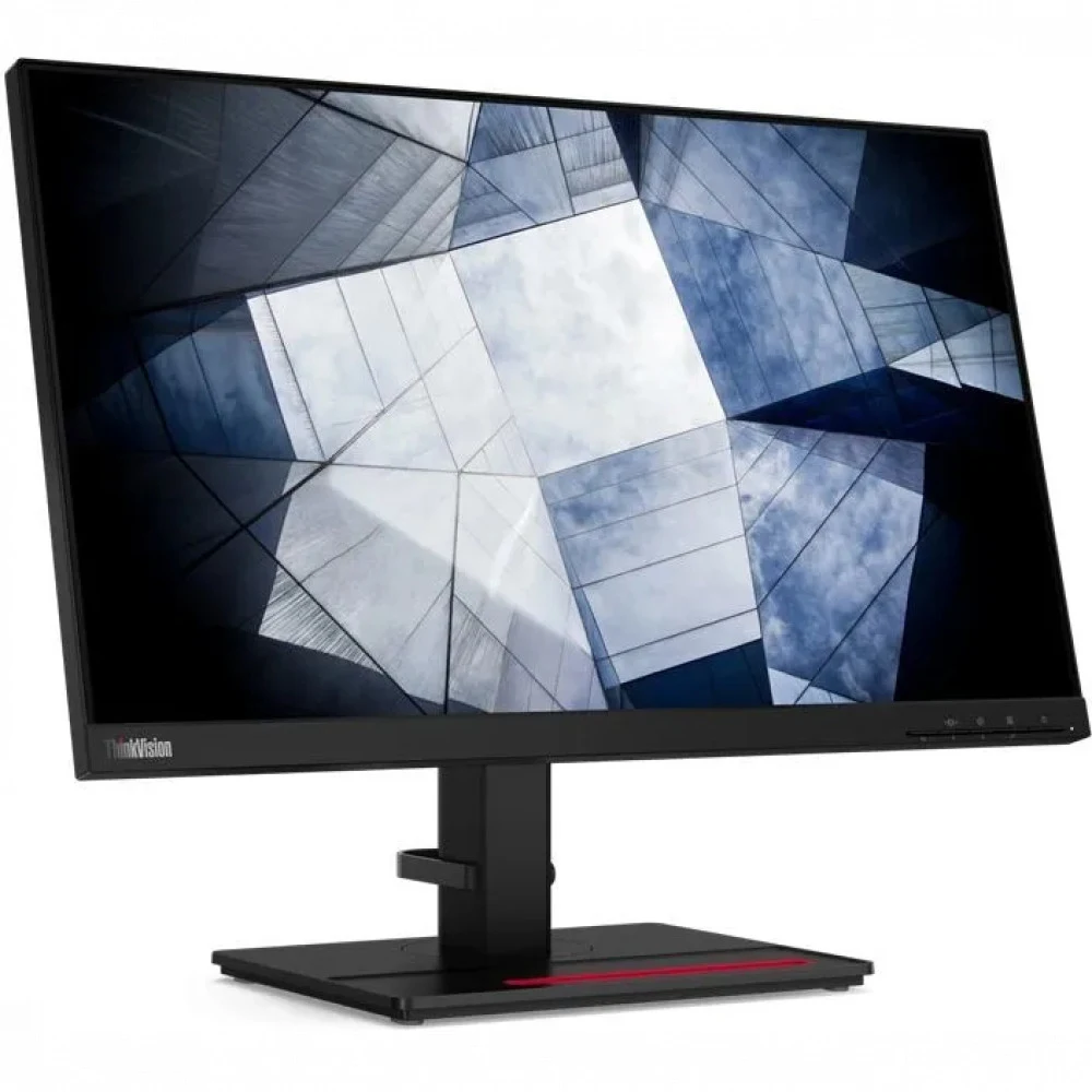 Монитор Lenovo 23.8" ThinkVision P24h-2L черный IPS 6ms 16:9 HDMI матовая HAS Pivot 1000:1 300cd 178гр/178гр 2560x1440 DisplayPort Ultra HD 2K (1440p) USB