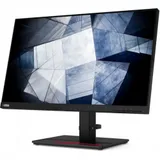 Монитор Lenovo 23.8" ThinkVision P24h-2L черный IPS 6ms 16:9 HDMI матовая HAS Pivot 1000:1 300cd 178гр/178гр 2560x1440 DisplayPort Ultra HD 2K (1440p) USB