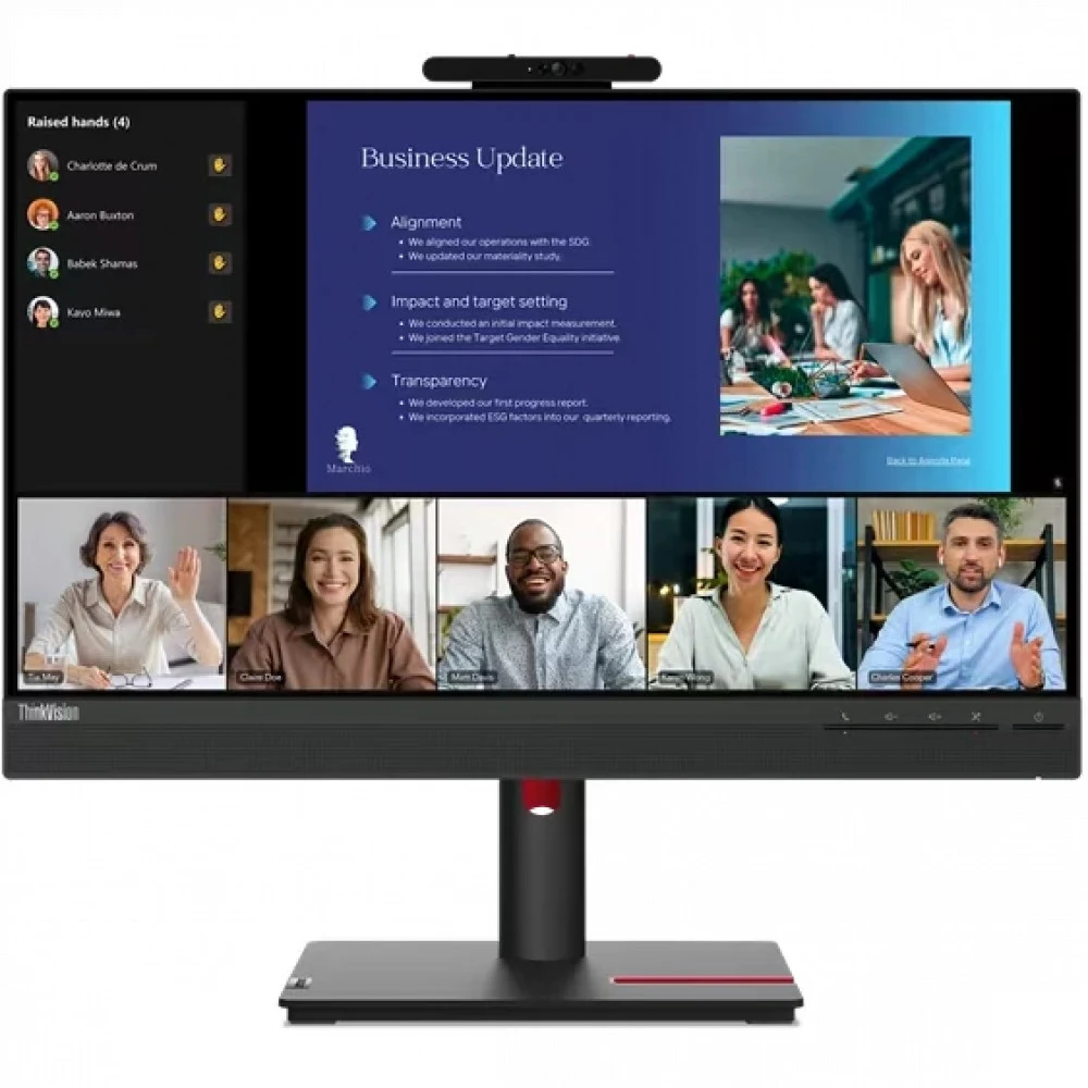 23,8" 16:9 IPS 1920x1080 4ms 1000:1 3M:1 250 178/178 VGA HDMI1.4 DP1.2