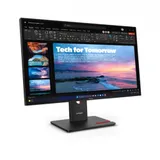 ThinkVision T27QD-40 27 inch 2K QHD Monitor with Eyesafe (IPS Panel, 120Hz, 4ms, HDMI, DP, USB-C 96W PD, Ethernet, Phone Holder) -Tilt/Swivel/Lift/Pivot Stand
