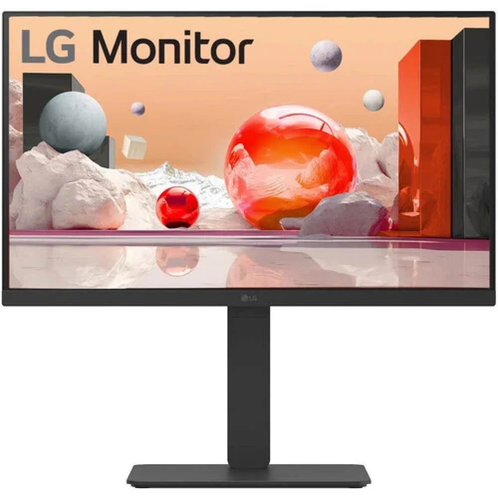 Монитор жидкокристаллический LG МониторLCD2381691920х1080IPS100Hz250cd 23.8'' 16:9 1920х1080(FHD) IPS, nonGLARE, Нет, 100 Hz, 250 cd/m2, 5ms, HDMI, DP, Black
