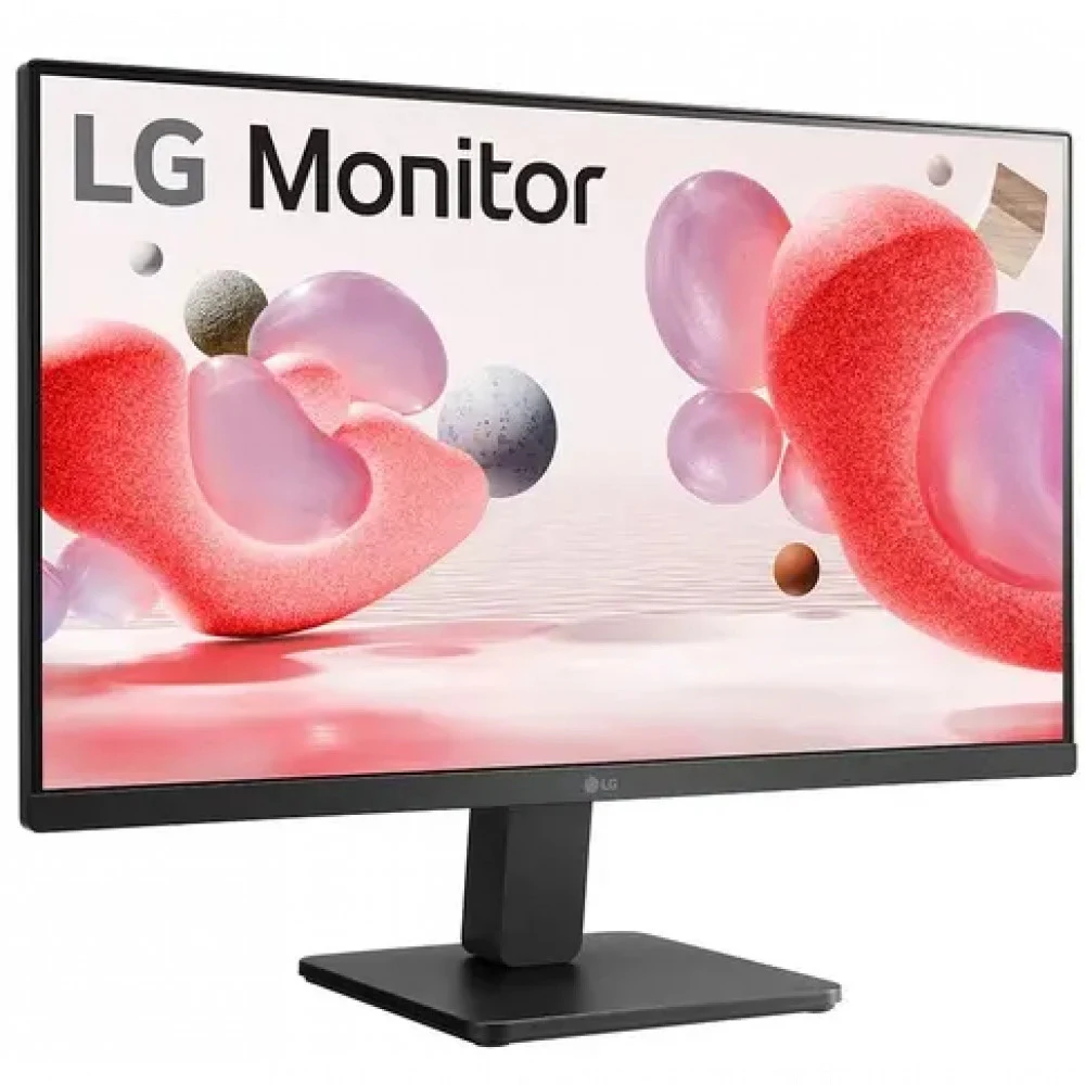Монитор LG 24' 24MR400-B/ LG 24MR400-B 23.8" IPS monitor, 1920x1080, 250cd/m2, 16:9, 5(GTG), D-Sub, HDMI, Audio out, 100Hz, 178/178, внешний БП, FreeSync, VESA (100x100 мм)