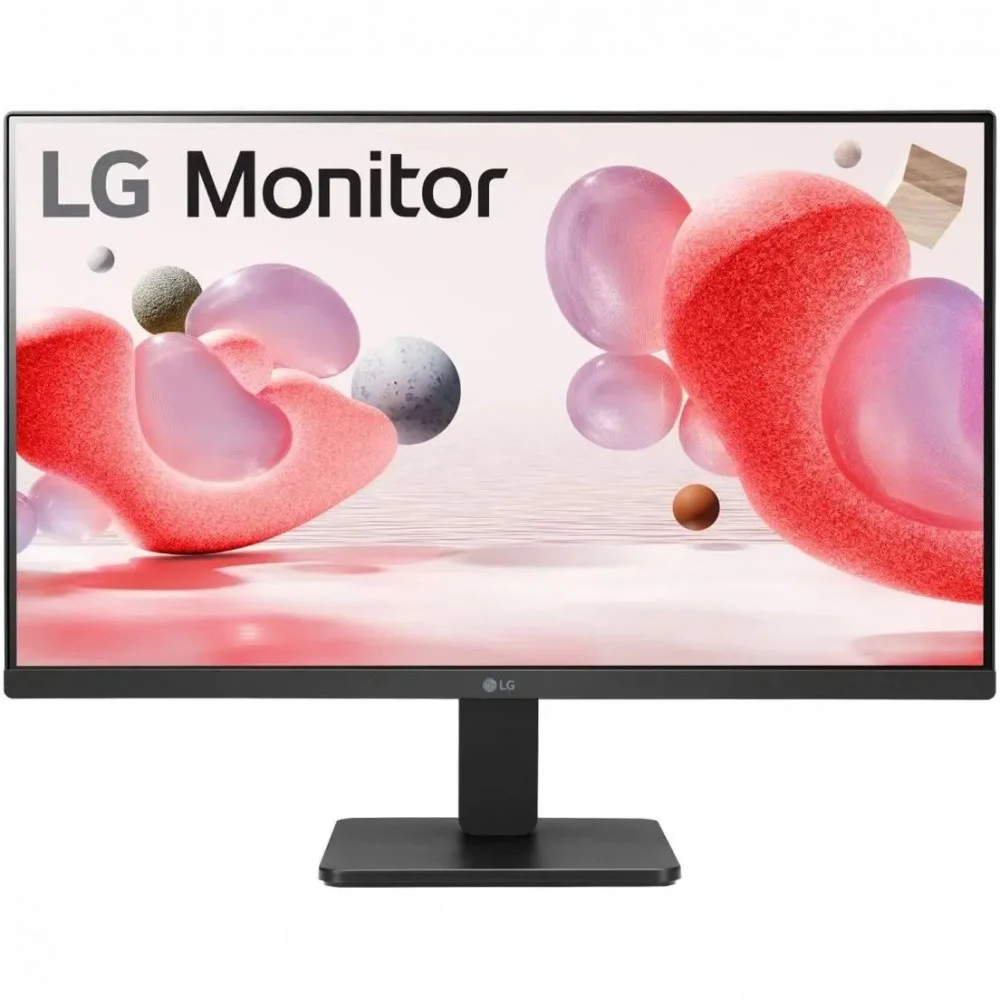 Монитор LG 23.8" 24MR400-B черный IPS LED 5ms 16:9 HDMI матовая 1000:1 250cd 178гр/178гр 1920x1080 100Hz VGA FHD 2.6кг