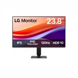 Монитор LG 23.8" UltraFine 24U411A-B черный IPS LED 5ms 16:9 HDMI матовая 250cd 178гр/178гр 1920x1080 120Hz VGA FHD 3.2кг
