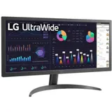 Монитор LCD 26'' 21:9 2560x1080 IPS, 250cd/m2, H178°/V178°, 1000:1, 16.7M, 5ms, 2Y, Черный