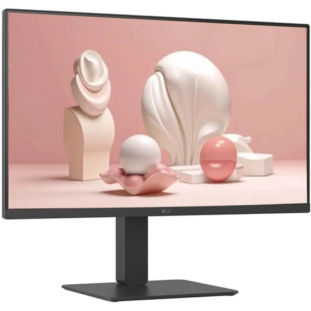 Монитор 27" LG 27BA65QB-B IPS, 2560x1440, 75Hz, 5ms, 350сd/m, 1000:1, HDR10 | 2xHDMI(2.0), DP(1.4) | HAS, Pivot, Swivel, InPSU, Speakers, Vesa 100, Black