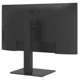 Монитор, LG, 27BA65QB Black, 27", 2560x1440, IPS, 100Гц, HDMI, DP, USB x4, USB-C, 350кд/м2, 1000:1, 16.7М, 5мс, 178/178, 16:9, Чёрный