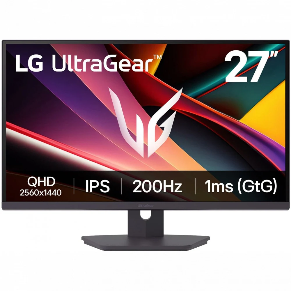 27", черный, IPS, 1мс, 2560х1440, 16:9, 400 кд/м2, 178°/178°, 1000:1, 200Гц, 0.2331 мм, 2хHDMI, DP, Угол наклона -5° (вперед) - 15° (назад), Регулировка по высоте, поворот, pivot, Крепление VESA: 10
